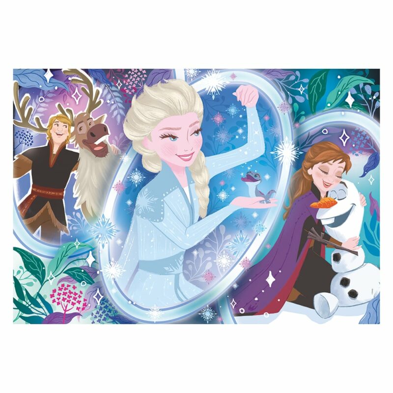 Clementoni Παιδικό Παζλ Super Color Frozen 2 104 τμχ 5513840