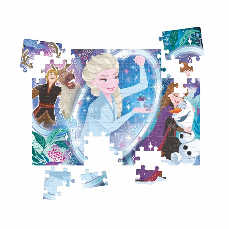Clementoni Παιδικό Παζλ Super Color Frozen 2 104 τμχ 5513842