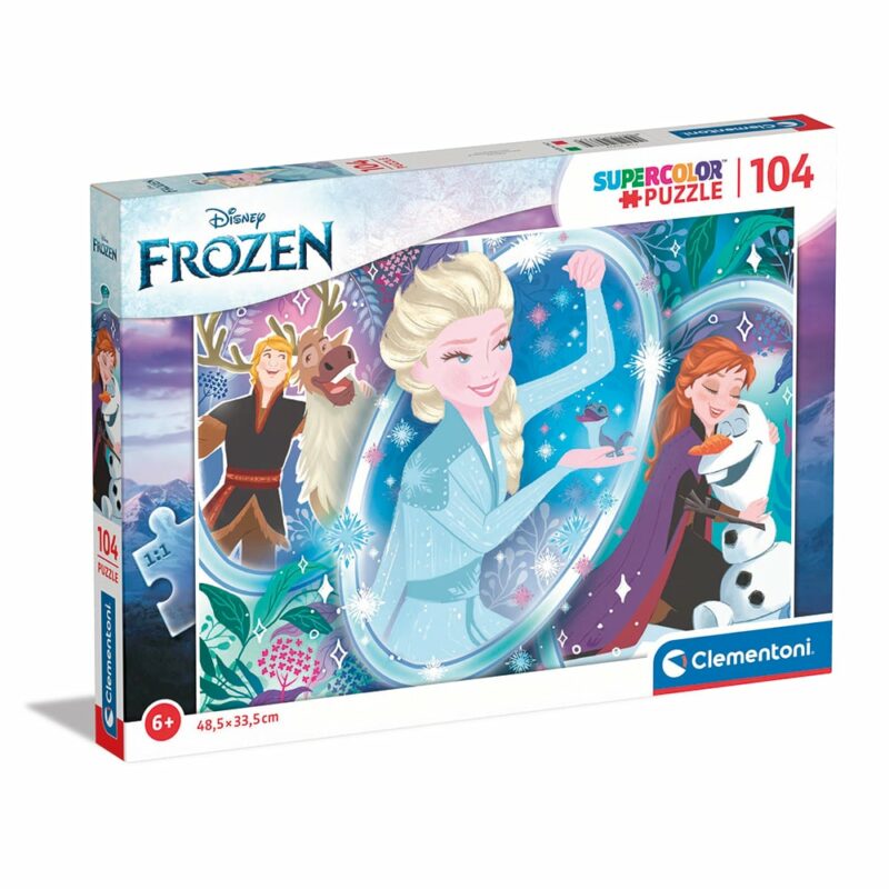 Clementoni Παιδικό Παζλ Super Color Frozen 2 104 τμχ 5513839