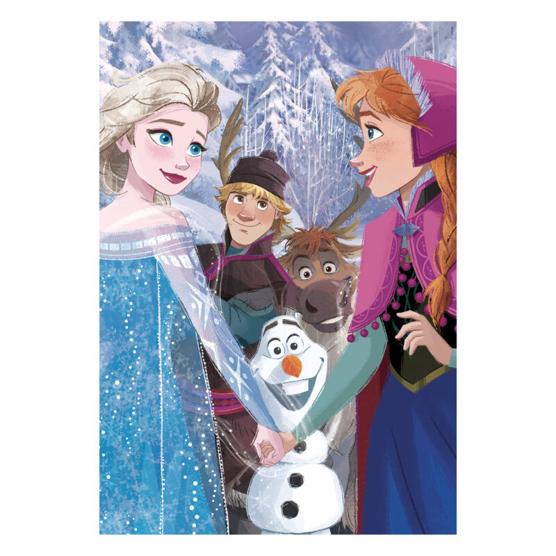 Clementoni Παιδικό Παζλ Super Color Disney Frozen II 104 τμχ 5547388