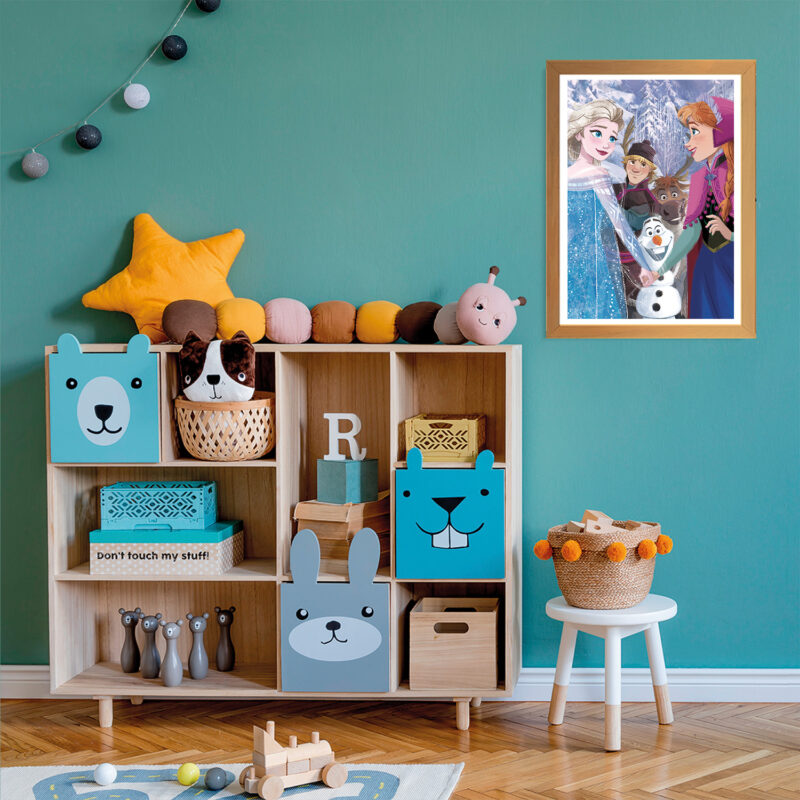Clementoni Παιδικό Παζλ Super Color Disney Frozen II 104 τμχ 5547389