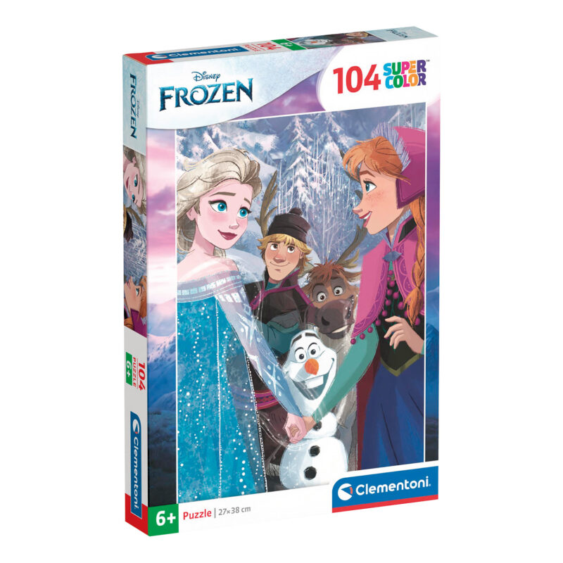 Clementoni Παιδικό Παζλ Super Color Disney Frozen II 104 τμχ 5547387