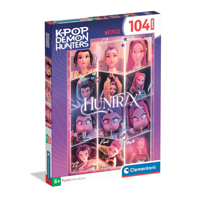Clementoni Παζλ Super K-Pop Demon Hunters 104 τμχ 5404572