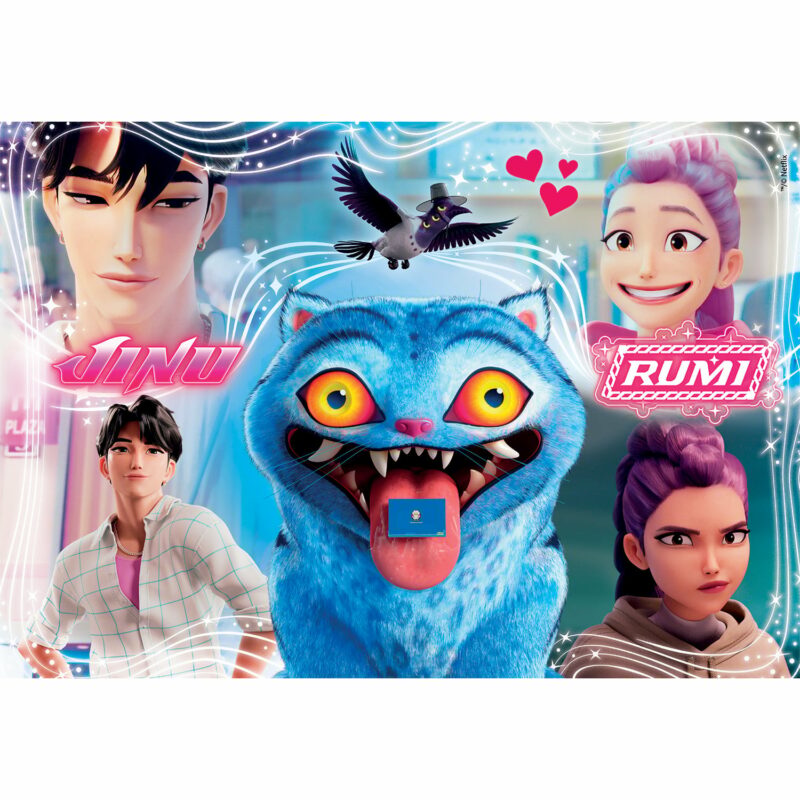 Clementoni Παζλ Super Color K-Pop Demon Hunters 104 τμχ 5965716