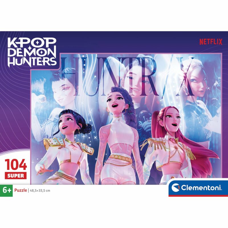 Clementoni Παζλ Super Color K-Pop Demon Hunters 104 τμχ 5965705
