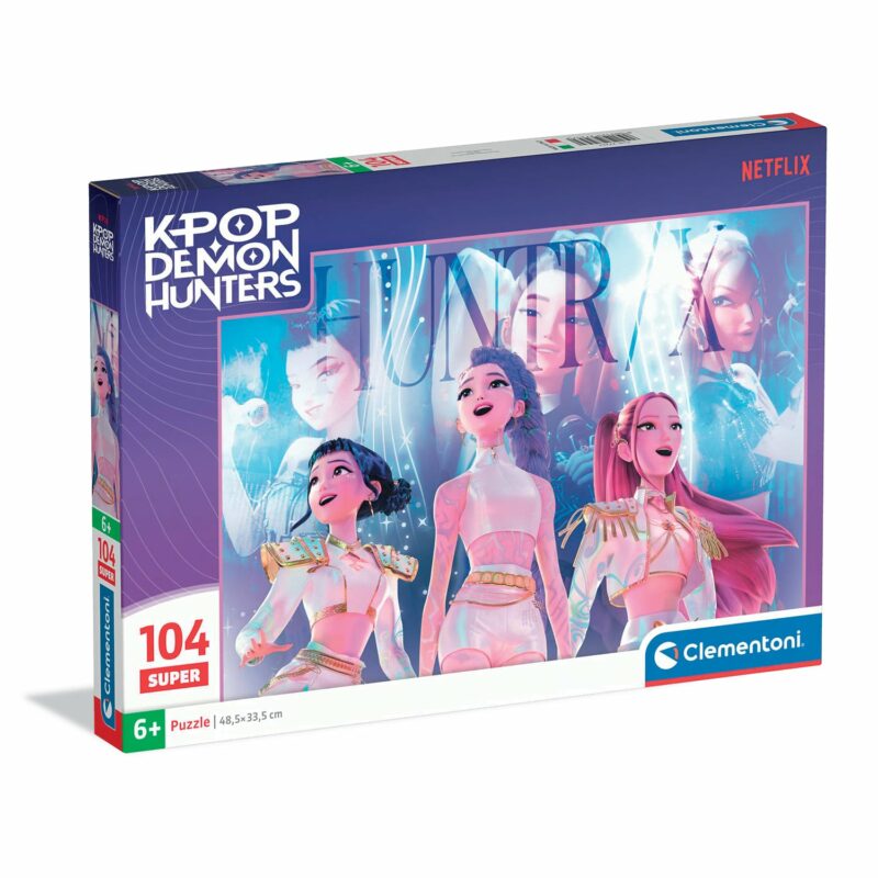 Clementoni Παζλ Super Color K-Pop Demon Hunters 104 τμχ 5965707