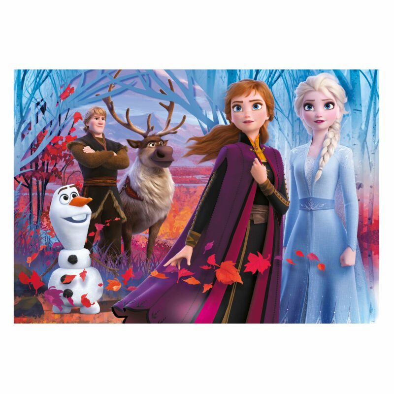 Clementoni Παιδικό Παζλ Super Color Frozen 2 104 τμχ