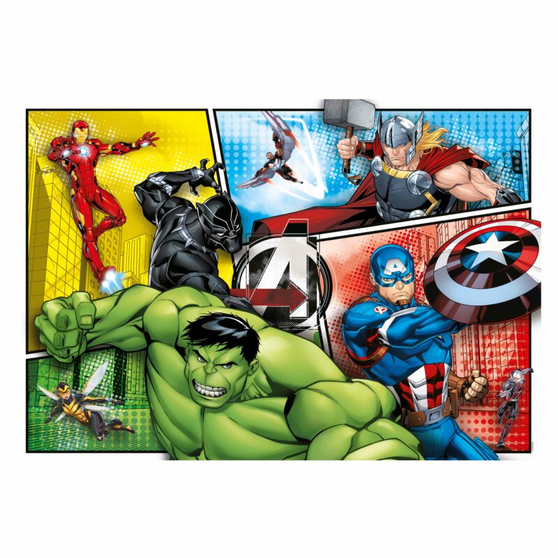 Clementoni Παιδικό Παζλ Super Color The Avengers 104 τμχ 5298512