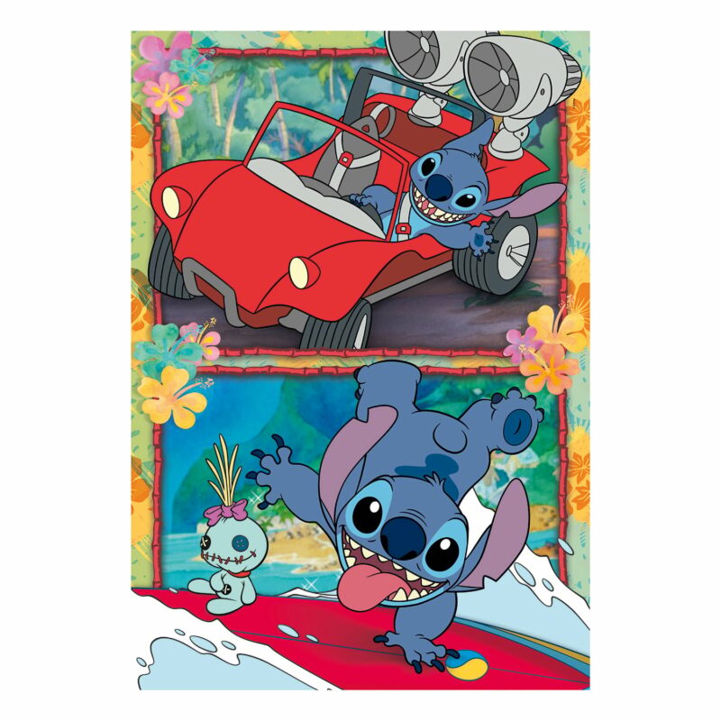 Clementoni Παιδικό Παζλ Super Color Disney Stitch 104 τμχ 5684139