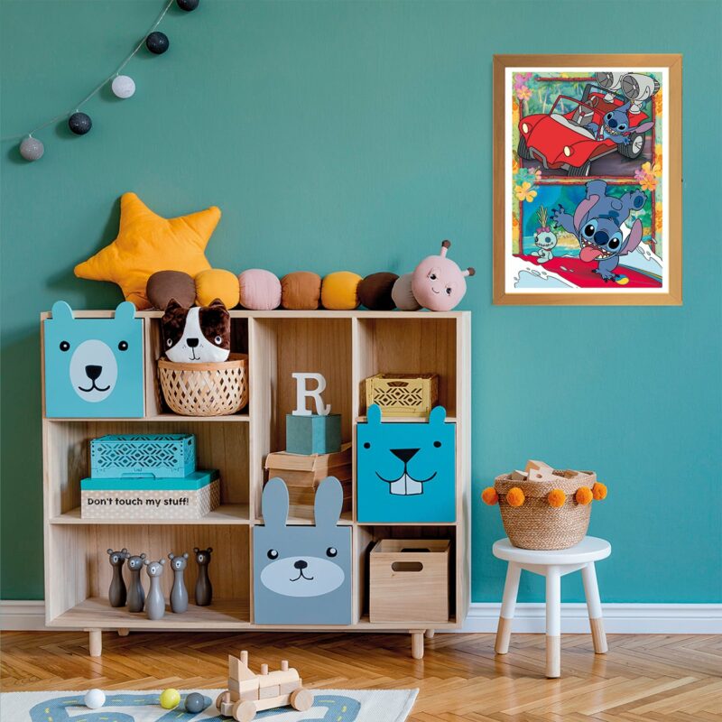 Clementoni Παιδικό Παζλ Super Color Disney Stitch 104 τμχ 5684141