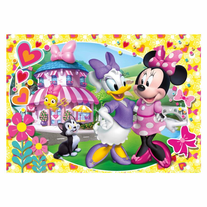 Clementoni Παιδικό Παζλ Super Color Minnie Happy Helper 104 τμχ