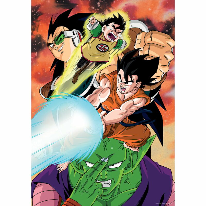Clementoni Παιδικό Παζλ Super Color Dragon Ball Z 180 τμχ 5523739