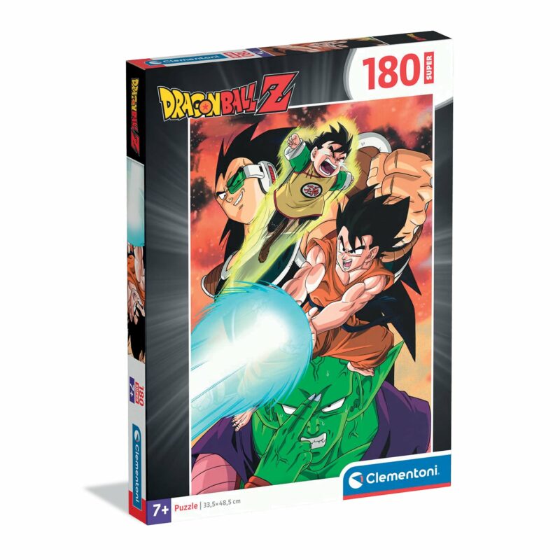 Clementoni Παιδικό Παζλ Super Color Dragon Ball Z 180 τμχ 5523737