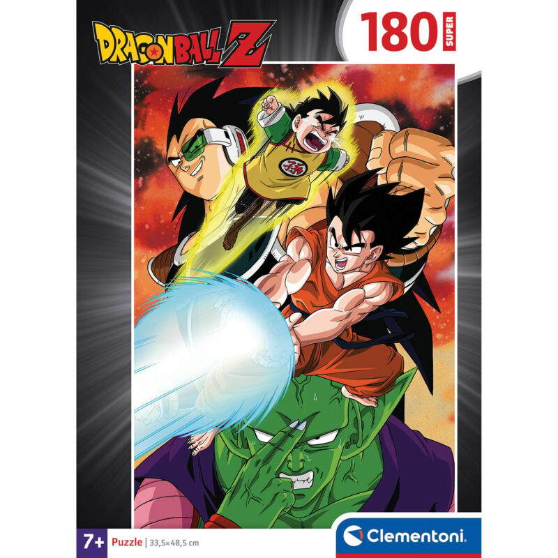 Clementoni Παιδικό Παζλ Super Color Dragon Ball Z 180 τμχ 5518858