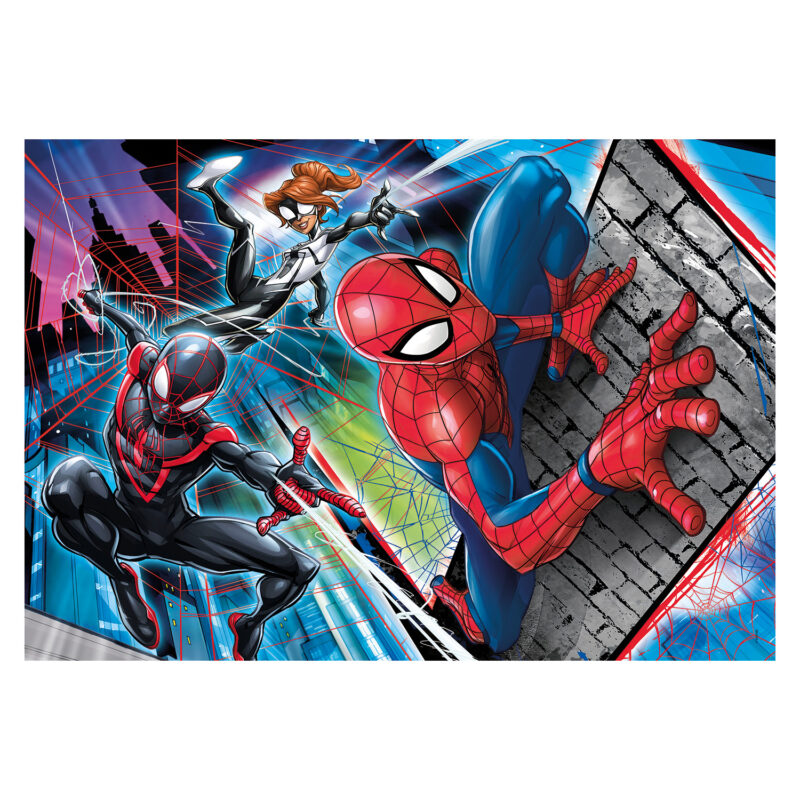 Clementoni Παιδικό Παζλ Supercolor Marvel SpiderMan 180 τμχ 5303461