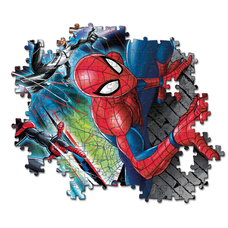 Clementoni Παιδικό Παζλ Supercolor Marvel SpiderMan 180 τμχ 5303465