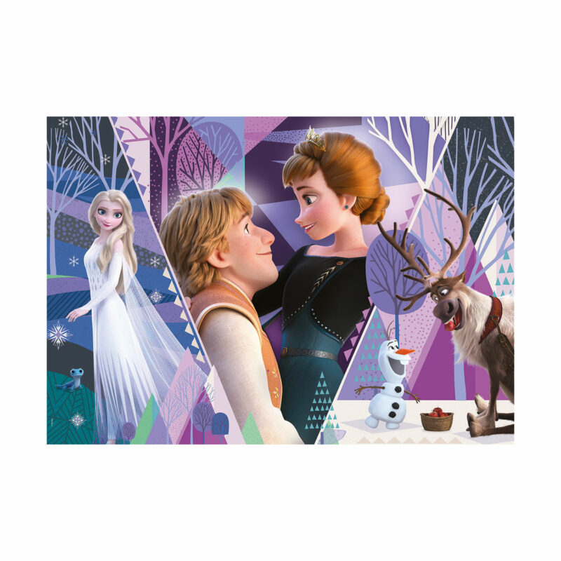 Clementoni Παιδικό Παζλ Super Color Frozen 2 180 τμχ 5433391