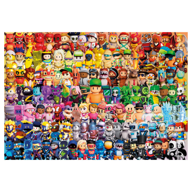 Clementoni Παιδικό Παζλ Supercolor Impossible Stumble Guys 180 τμχ 5010085