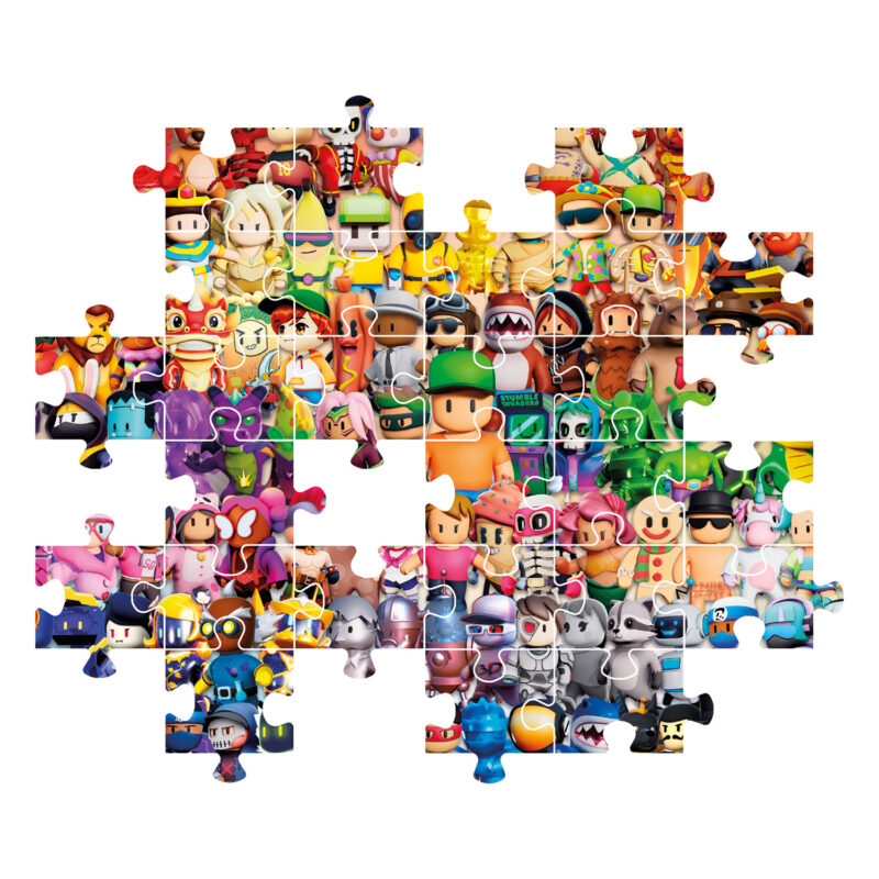 Clementoni Παιδικό Παζλ Supercolor Impossible Stumble Guys 180 τμχ 5010086