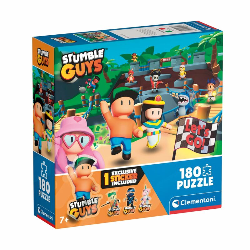 Clementoni Παιδικό Παζλ Supercolor Stumble Guys 180 τμχ 5684468
