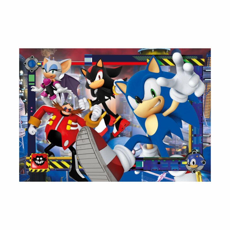 Clementoni Παιδικό Παζλ Supercolor Sonic 180 τμχ 5684485