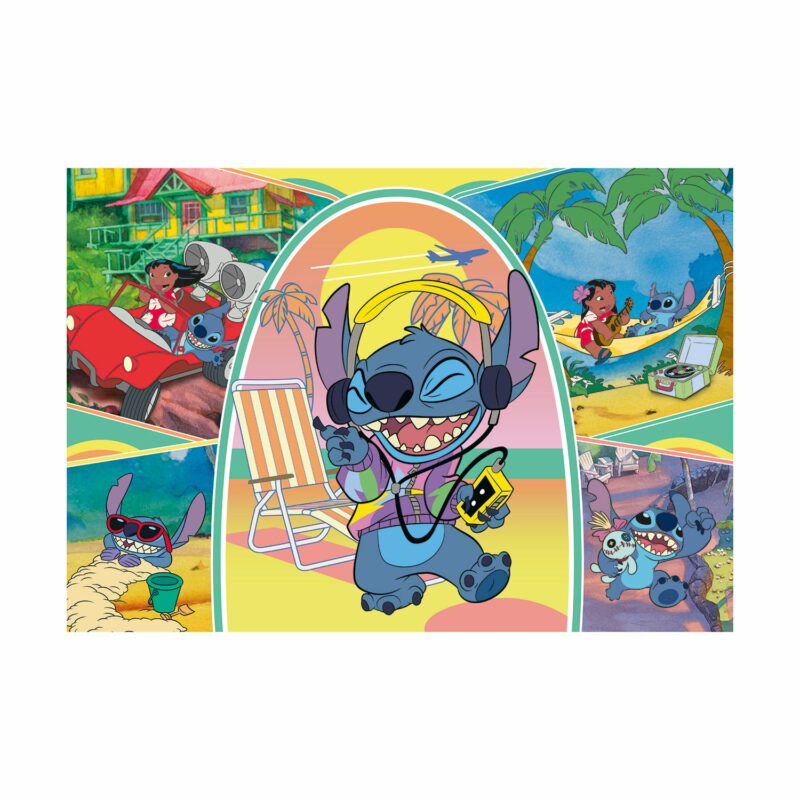 Clementoni Παιδικό Παζλ Supercolor Disney Stitch 180 τμχ 5960619