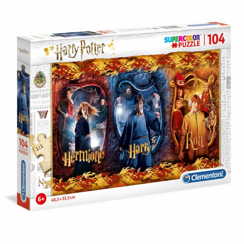 Clementoni Παιδικό Παζλ Super Color Harry Potter 104 τμχ