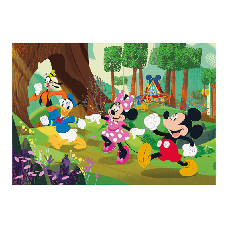 Clementoni Παιδικό Παζλ Maxi Supercolor Disney Mickey And Friends 104 τμχ