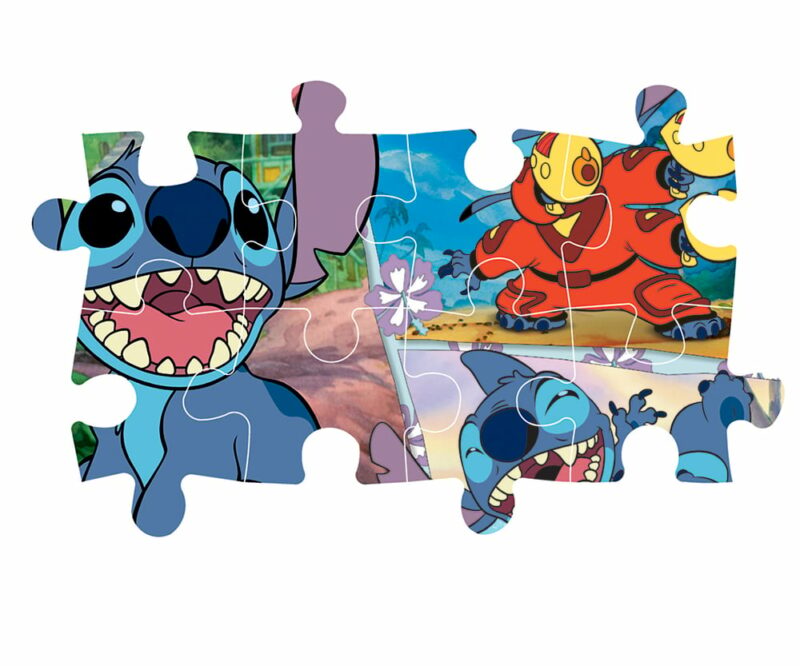 Clementoni Παιδικό Παζλ Maxi Super Color Disney Stitch 104 τμχ 5664069