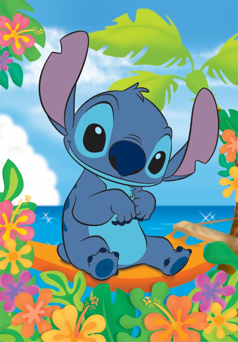 Clementoni Παιδικό Παζλ Super Color Disney Stitch 104 τμχ 5664119
