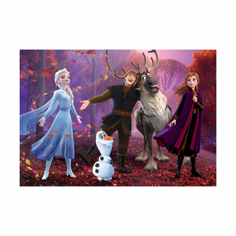 Clementoni Παιδικό Παζλ Super Color Disney Frozen 104 τμχ 5582570