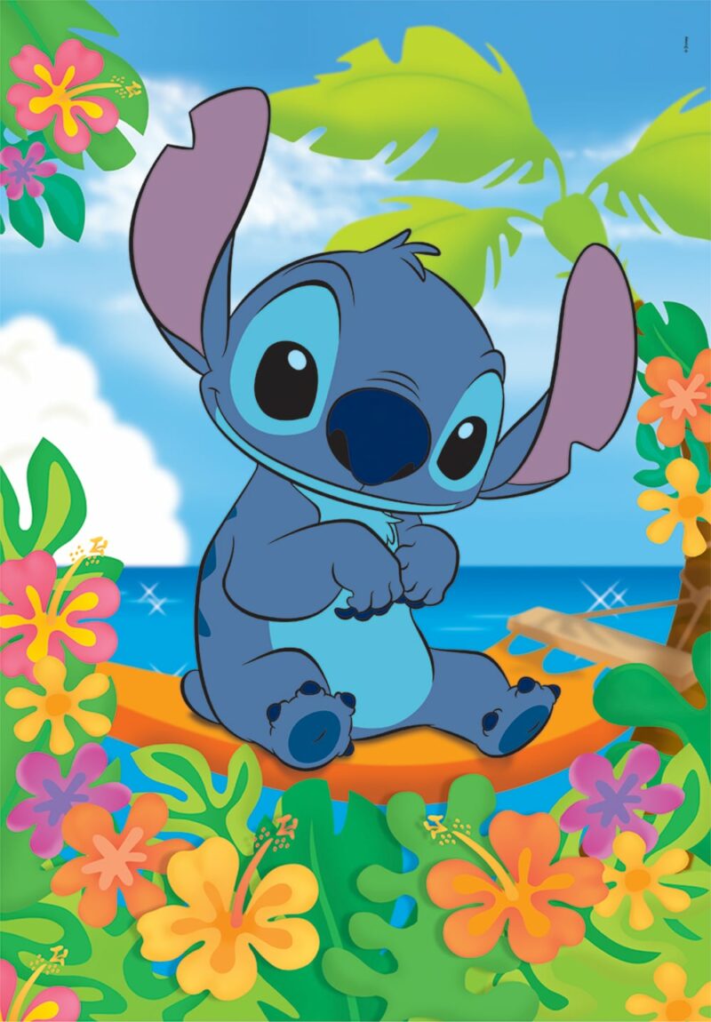 Clementoni Παιδικό Παζλ Super Color Disney Stitch 104 τμχ 5582266