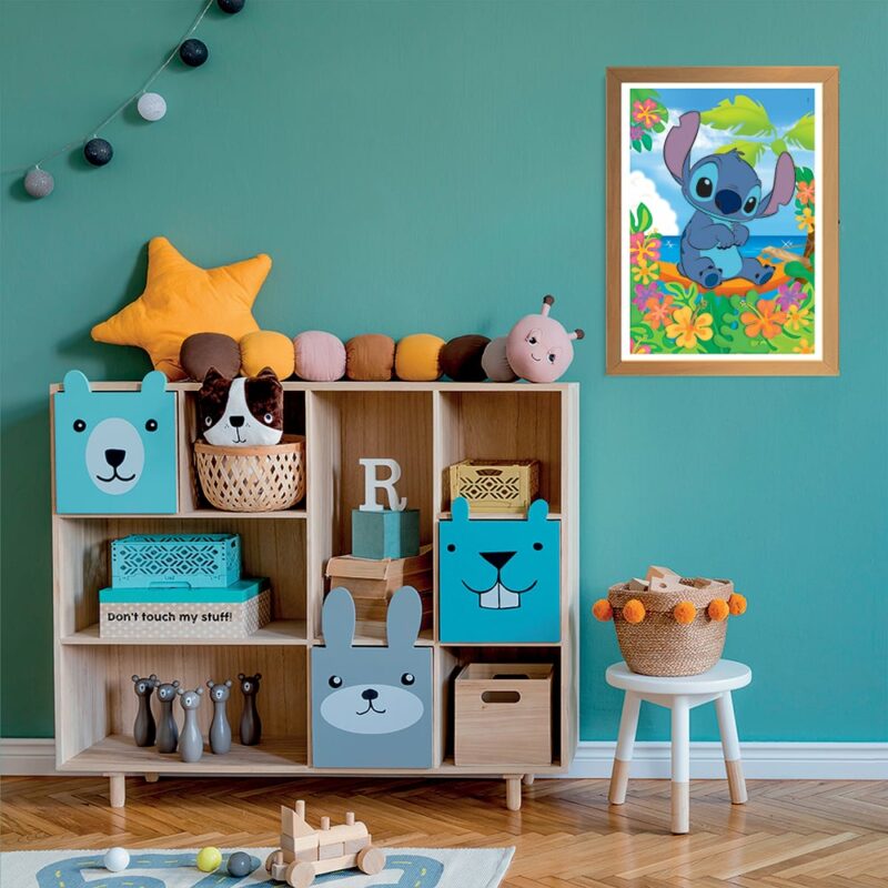 Clementoni Παιδικό Παζλ Super Color Disney Stitch 104 τμχ 5582268