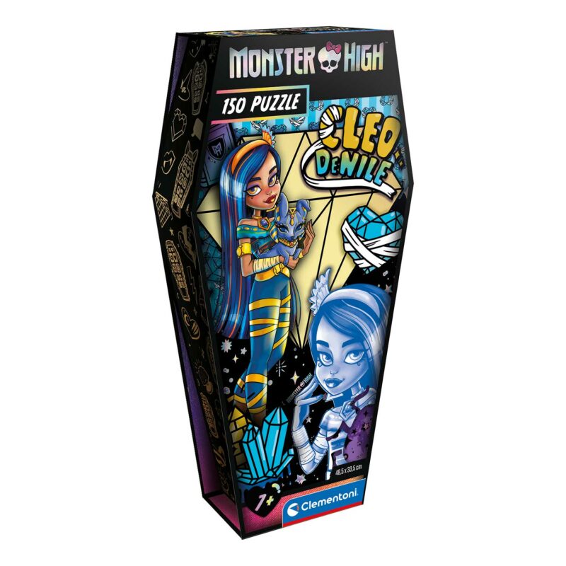 Clementoni Παιδικό Παζλ Monster High Coffin Pack Cleo Denile 150 τμχ 5683646