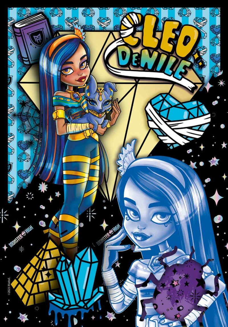 Clementoni Παιδικό Παζλ Monster High Coffin Pack Cleo Denile 150 τμχ 5683647
