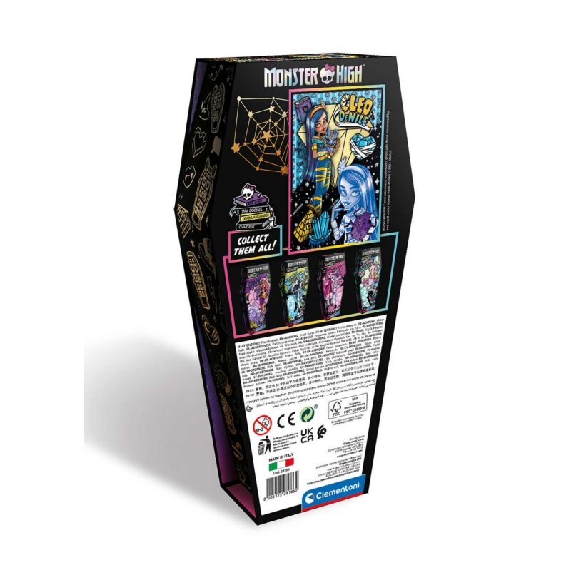 Clementoni Παιδικό Παζλ Monster High Coffin Pack Cleo Denile 150 τμχ 5683649