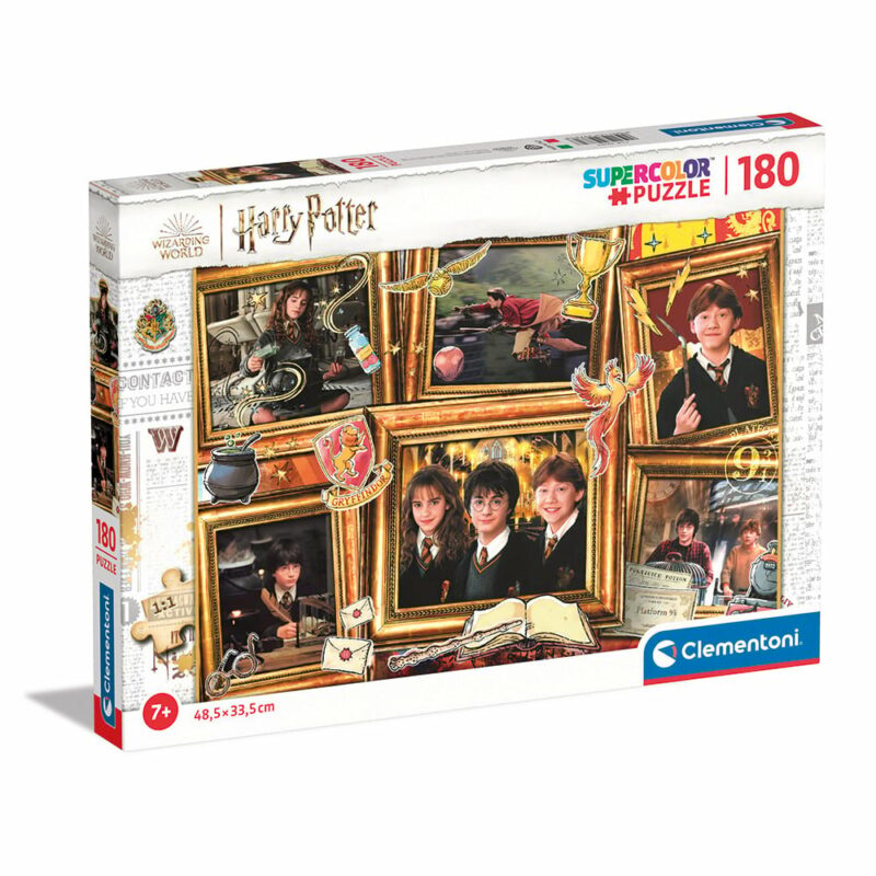 Clementoni Παιδικό Παζλ Supercolor Harry Potter 180 τμχ 5513976