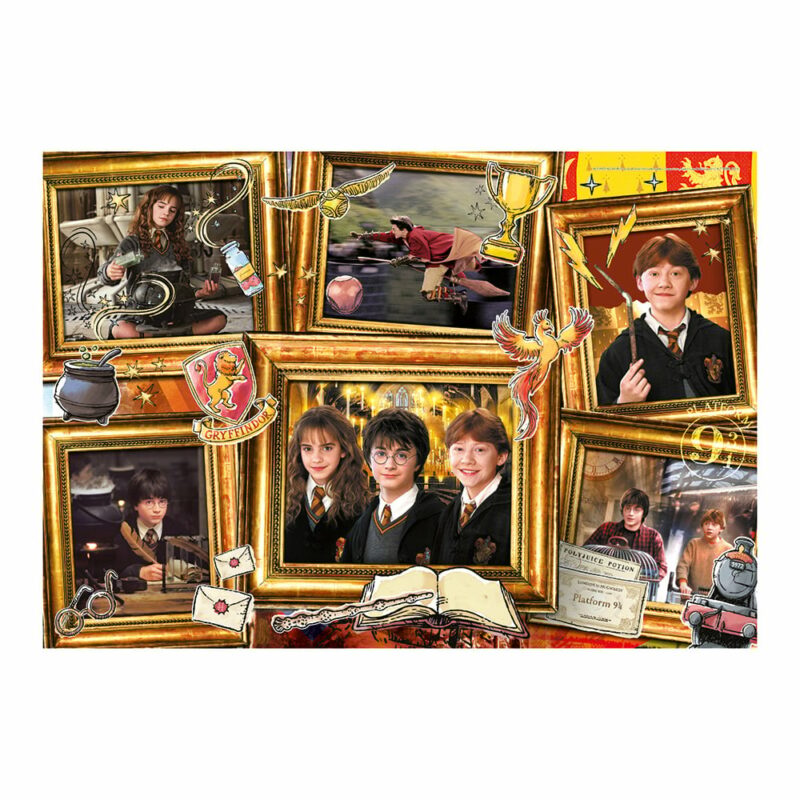 Clementoni Παιδικό Παζλ Supercolor Harry Potter 180 τμχ 5513978
