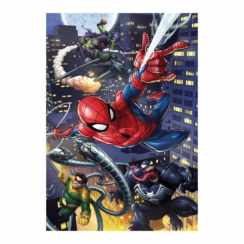 Clementoni Παιδικό Παζλ Supercolor Marvel Spiderman 180 τμχ 5989607