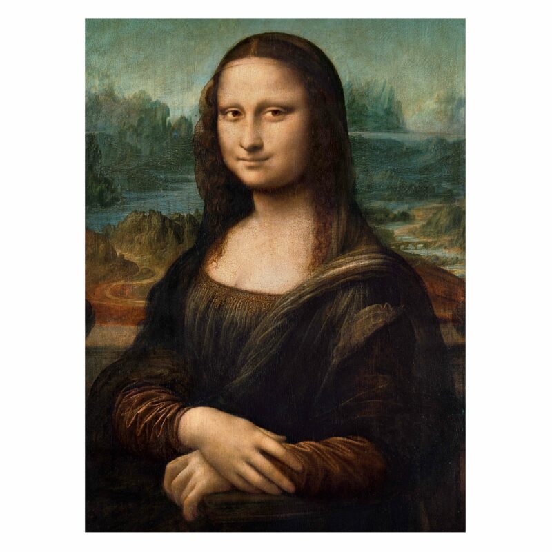 Clementoni Παζλ Museum Collection Leonardo Da Vinci: Gioconda 500 τμχ