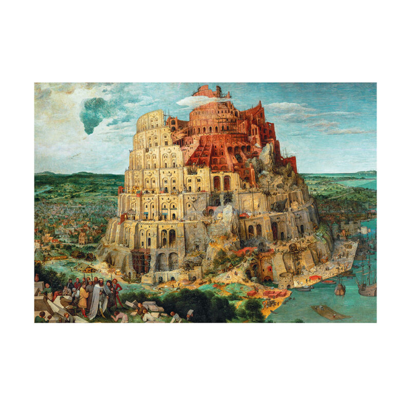 Clementoni Παζλ Museum Collection Bruegel: Ο Πύργος Της Βαβέλ 1500 τμχ