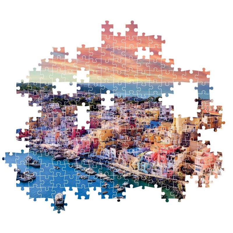 Clementoni Παζλ High Quality Collection Το Νησάκι της Προσίντα 1500 τμχ – Compact Box 5684154