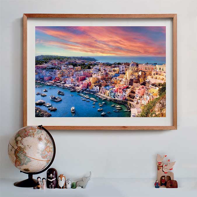Clementoni Παζλ High Quality Collection Το Νησάκι της Προσίντα 1500 τμχ – Compact Box 5684155