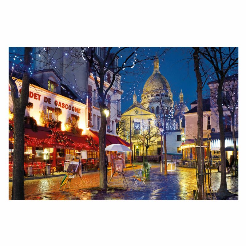 Clementoni Παζλ High Quality Collection Παρίσι Montmartre 1500 τμχ