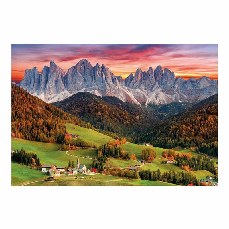Clementoni Παζλ High Quality Collection Val Di Funes 2000 τμχ 5513822