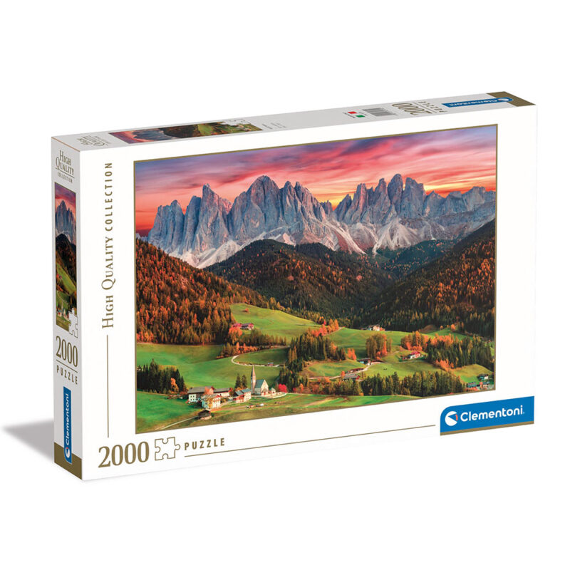 Clementoni Παζλ High Quality Collection Val Di Funes 2000 τμχ 5513820