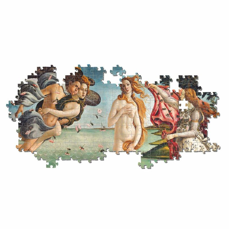 Clementoni Puzzle Museum Collection Μποττιτσέλλι: Η Γέννηση της Αφροδίτης 2000 pcs