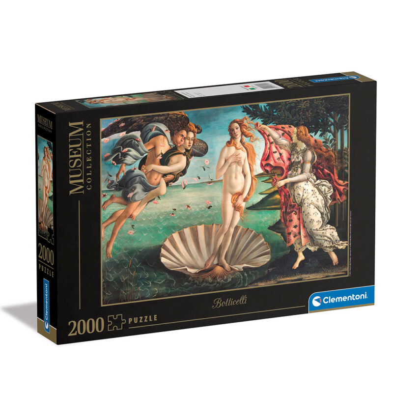 Clementoni Puzzle Museum Collection Μποττιτσέλλι: Η Γέννηση της Αφροδίτης 2000 pcs 6027030