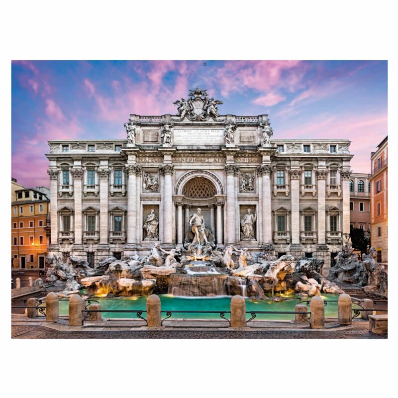 Clementoni Παζλ High Quality Collection Fontana di Trevi 500 τμχ