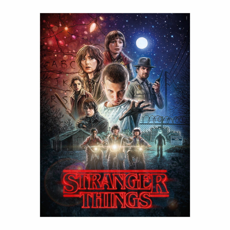 Clementoni Παζλ Netflix Stranger Things 500 τμχ